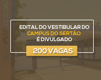 Inscrições de 22 a 29 de março