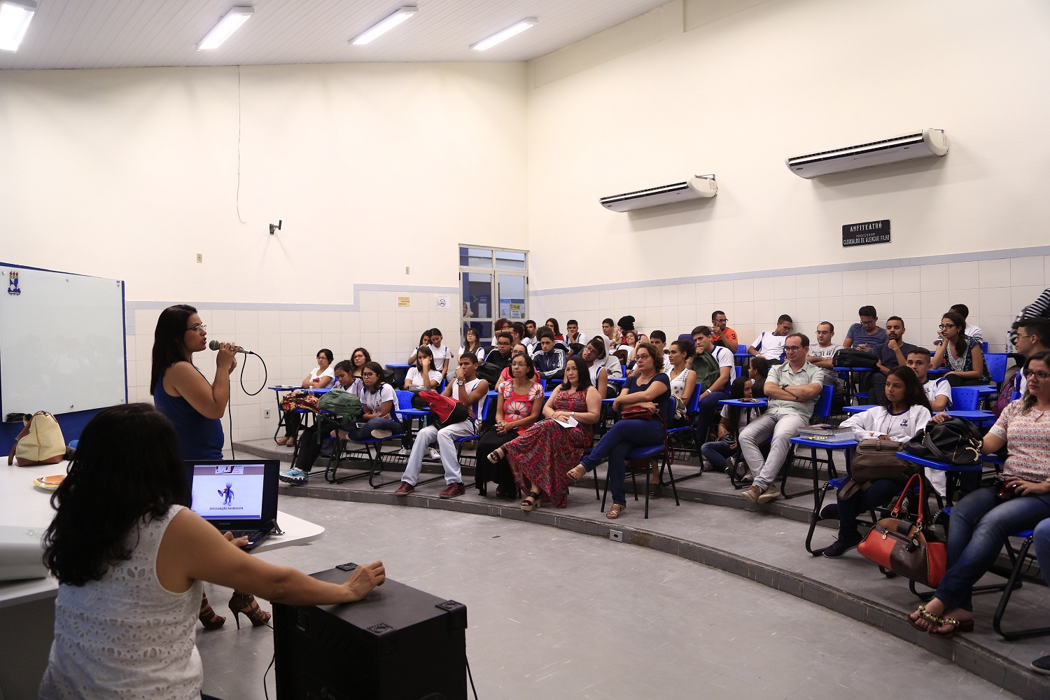 Lançamento da Revista Scientia Plena Jovem.