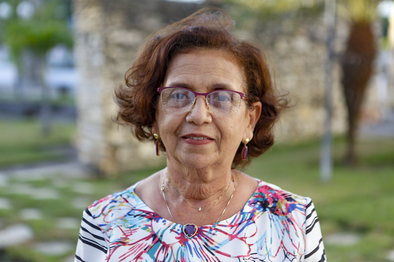 Professora de Museologia desde a criação do campus, Verônica Maria Meneses Nunes foi nomeada cidadã laranjeirense pela Câmara dos Vereadores.