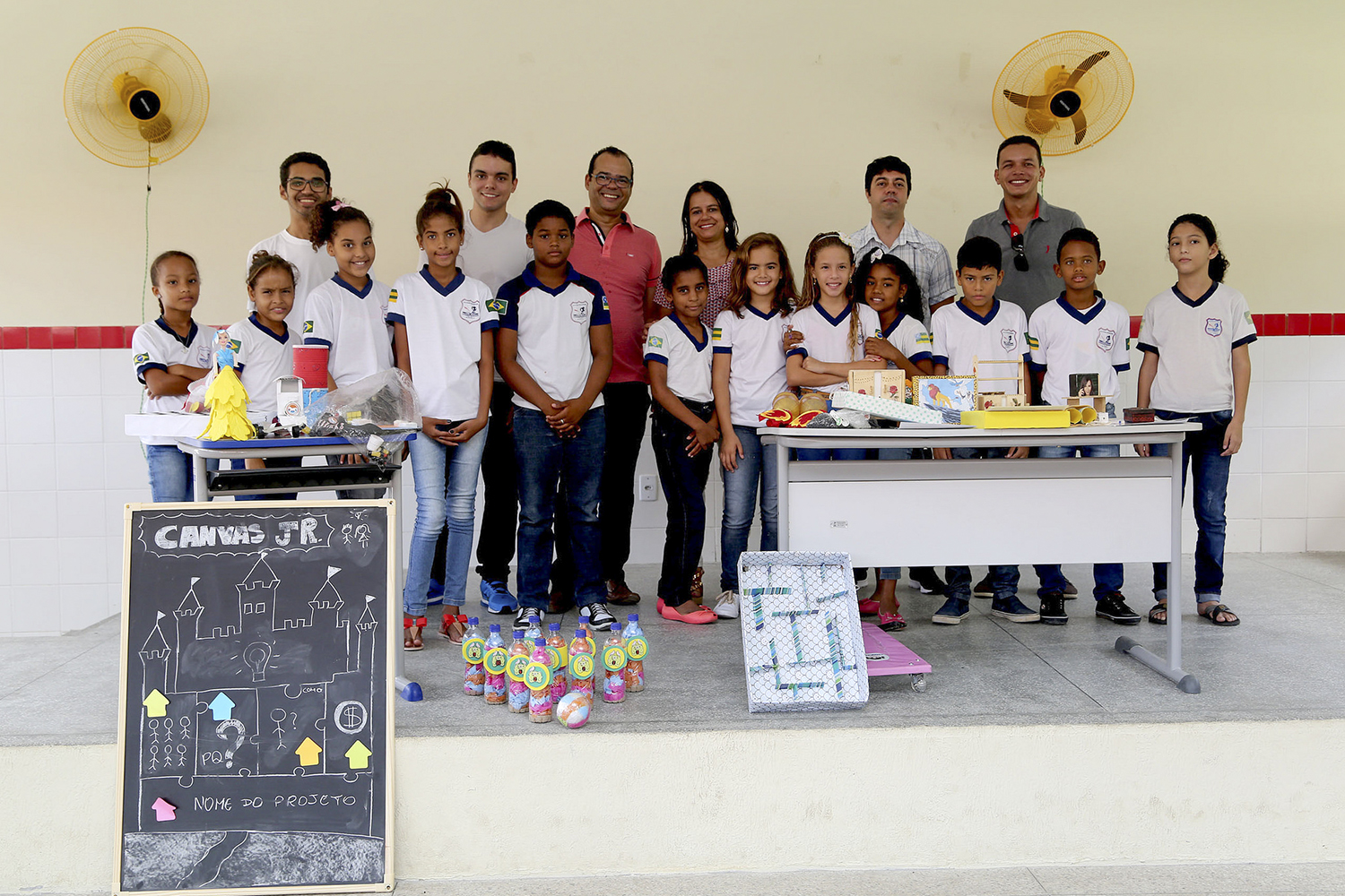 Iniciativa de doar brinquedos é fruto do projeto Empreender UFS, parceria entre a UFS e o Sebrae.