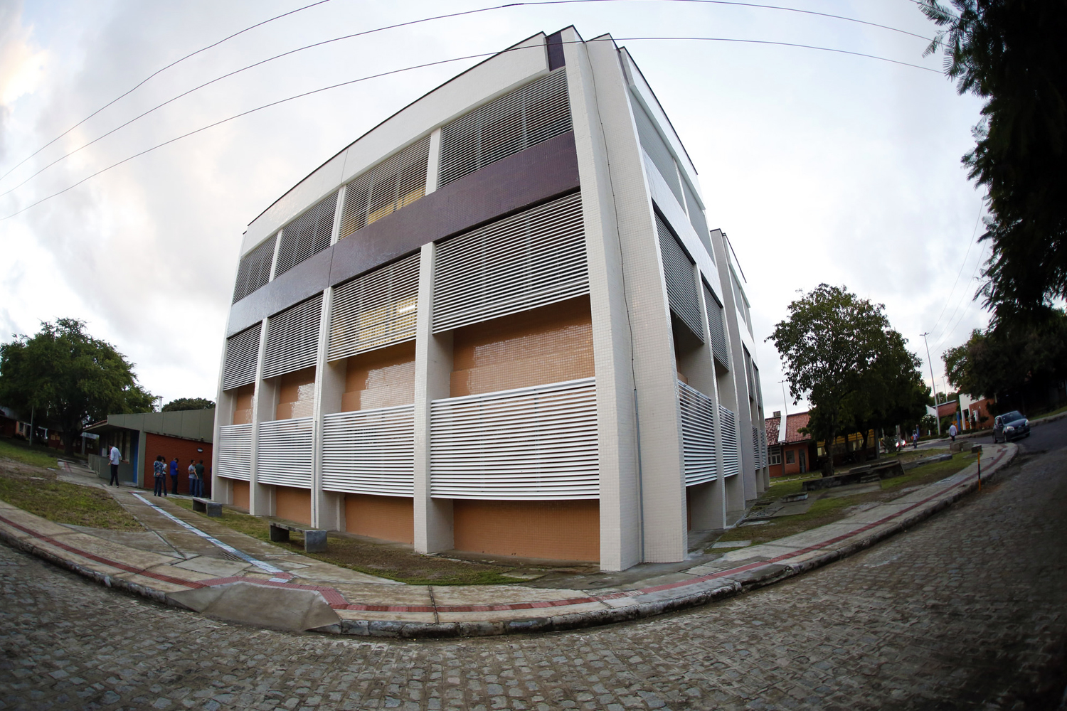 O prédio foi ampliado numa área de 1.112m², no valor total de R$2.826.338,89. (Fotos: Adilson Andrade/AscomUFS)