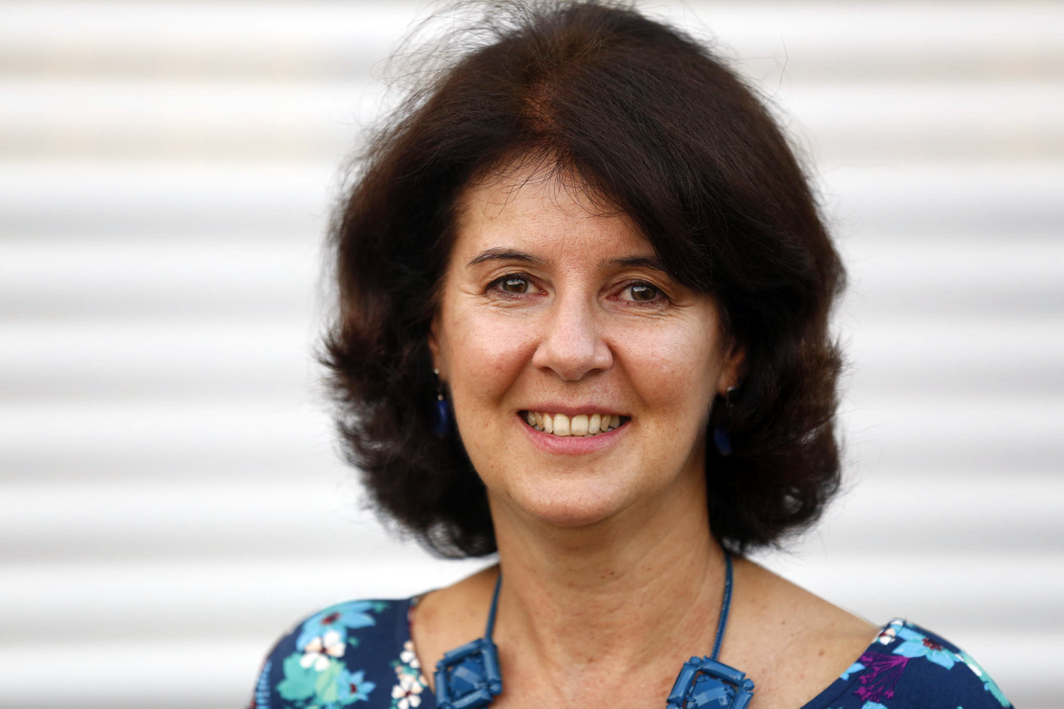 Nilma Andrade, chefe do Departamento de Engenharia Civil