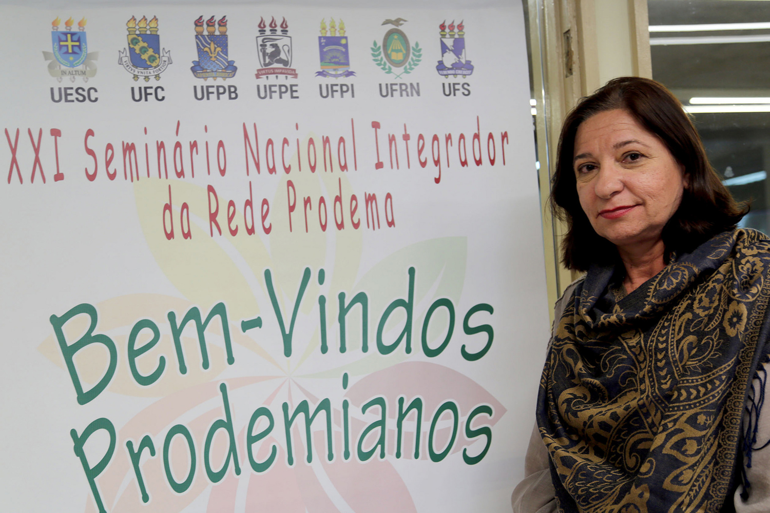 Professora Maria José Soares, coordenadora do Prodema