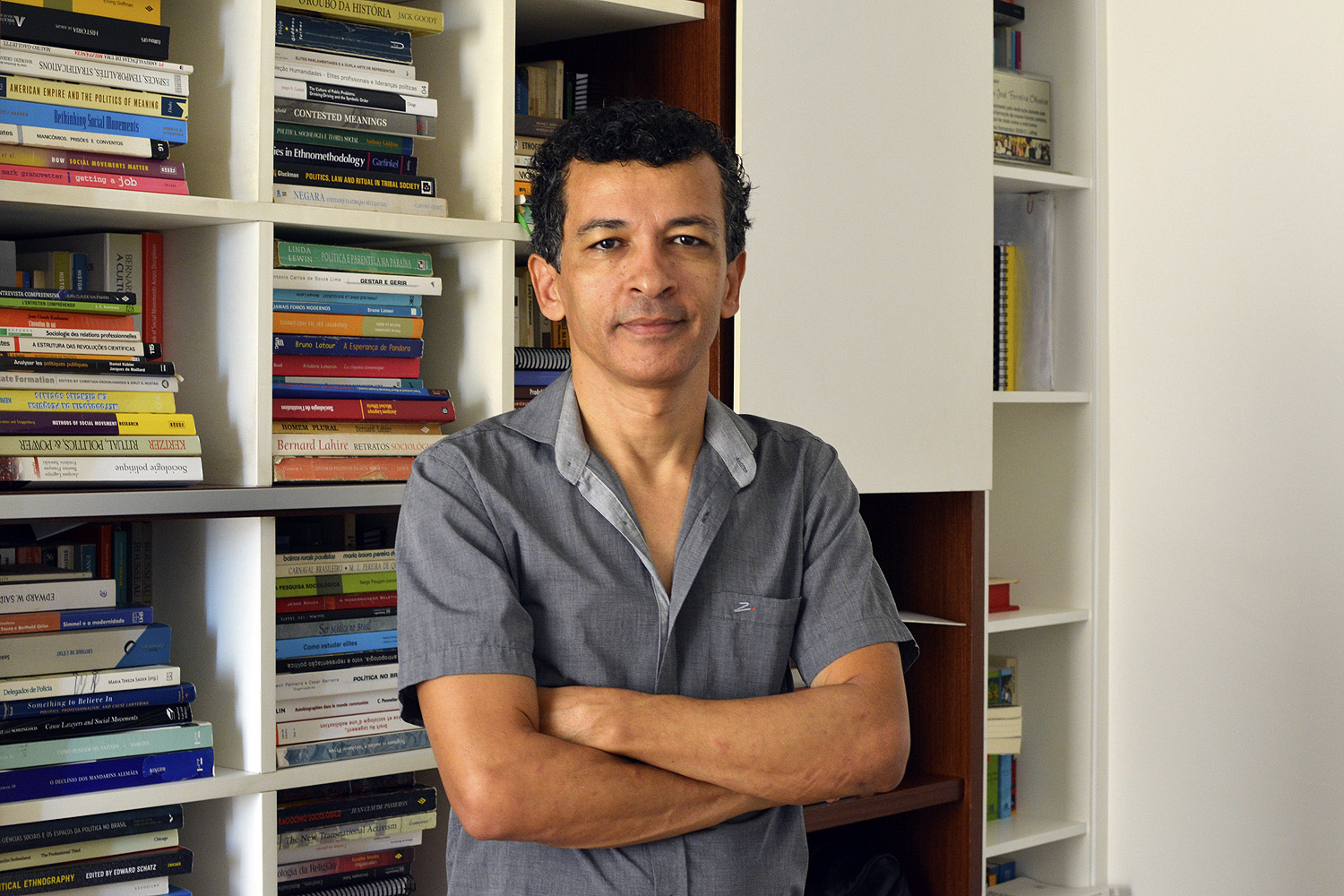 Wilson Oliveira, da pós em Sociologia, diz que o conceito 5 “foi muito importante porque é o resultado de um trabalho que está sendo feito há um tempo”. (foto: arquivo pessoal)