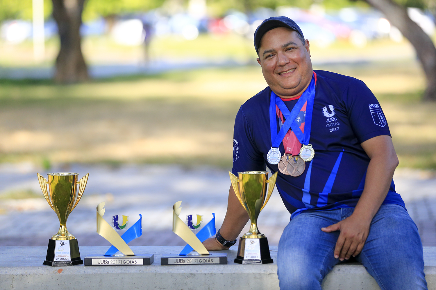 O professor Randy Nascimento acredita que as conquistas são fruto da consolidação do projeto Handebol Educador, que ele desenvolve no DEF.