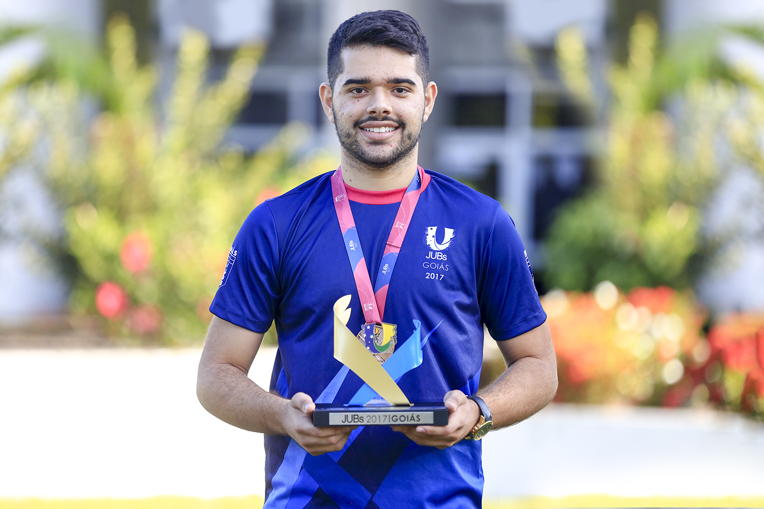 “Nosso treinador soube montar muito bem as estratégias e fomos ganhando aos poucos”, diz Thiago Ferreira, de Estatística.