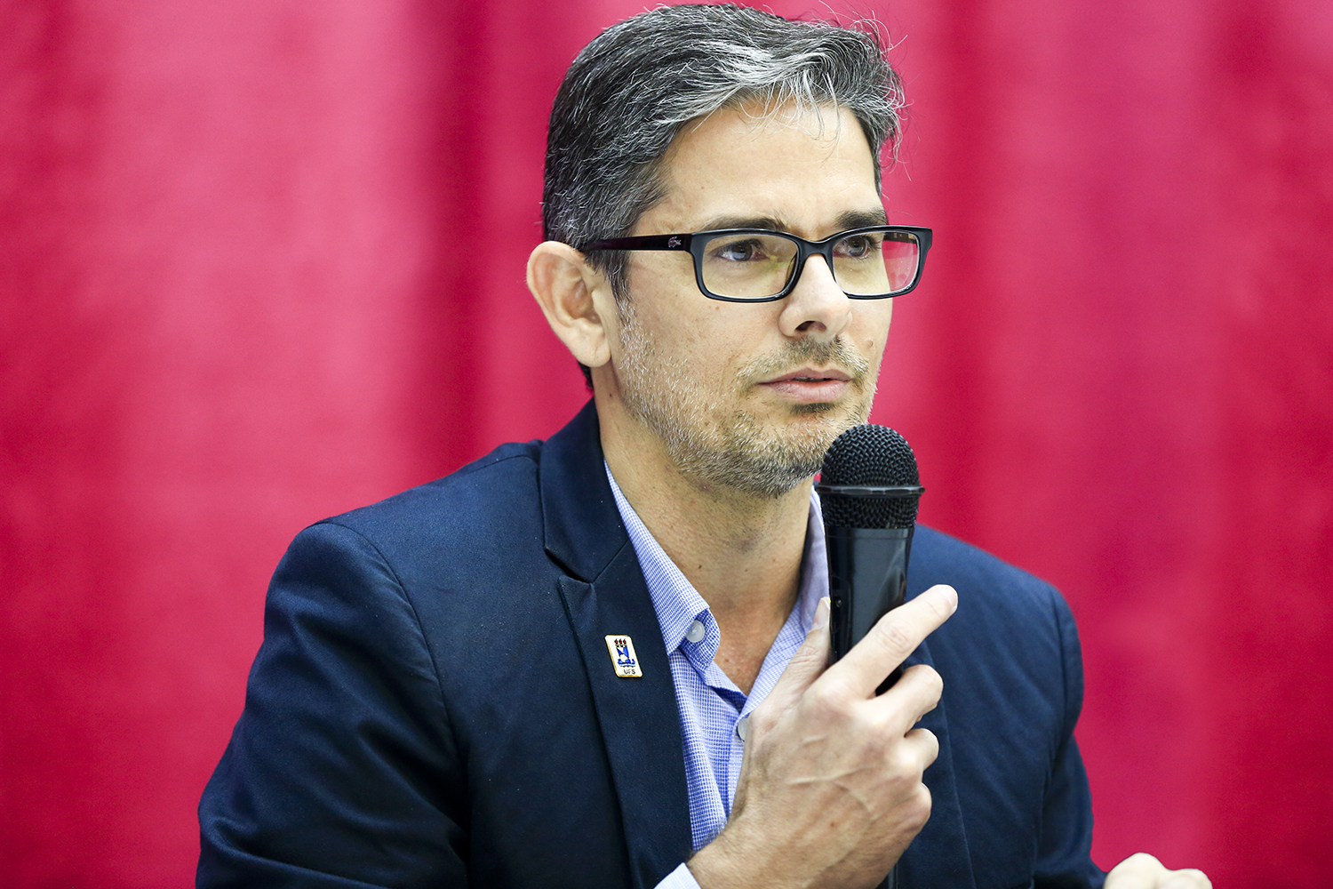 "Foi uma experiência grande e inovadora para mim, porque eu nunca tinha organizado um evento deste tamanho e complexidade", disse o pró-reitor Lucindo Quintans.