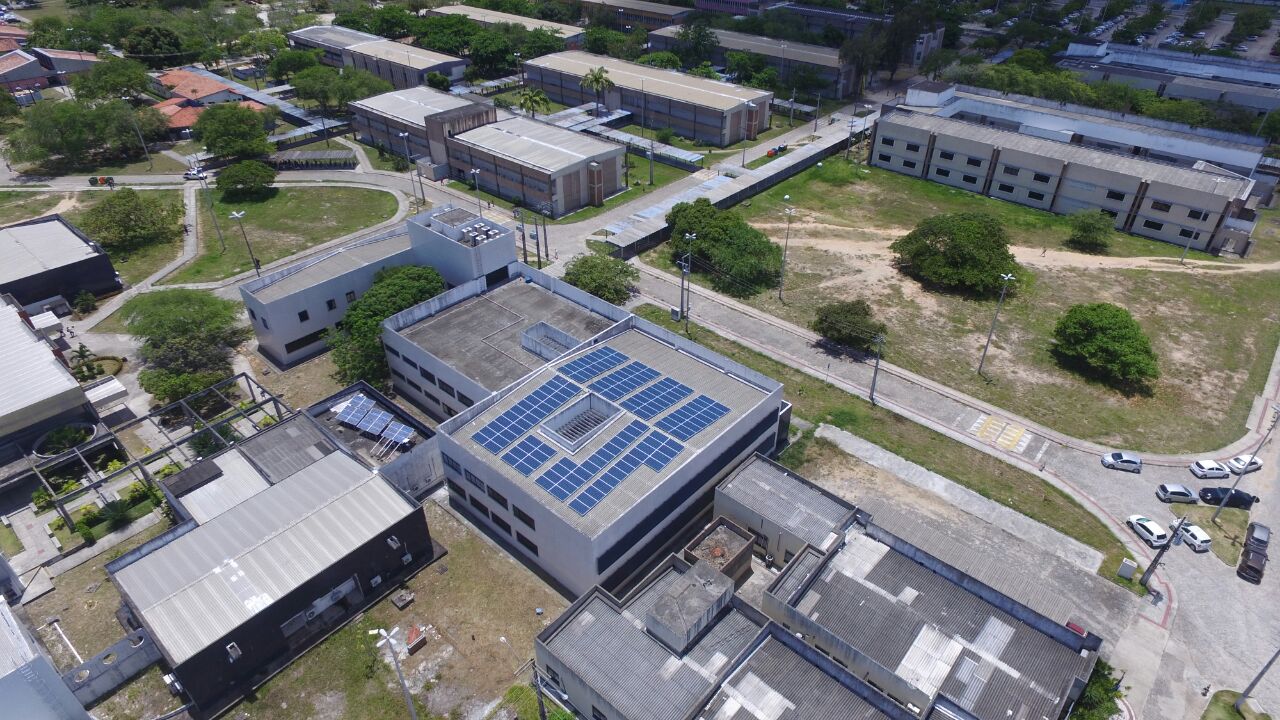 Sistema Fotovoltaico do DEL.