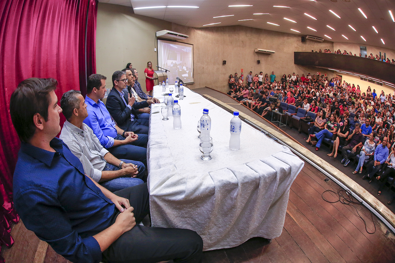 “Qualidade e desempenho acadêmico” foi tema da 4ª edição do evento, que ocorreu de 20 a 24 de novembro. (Foto: Adilson Andrade/Ascom UFS)