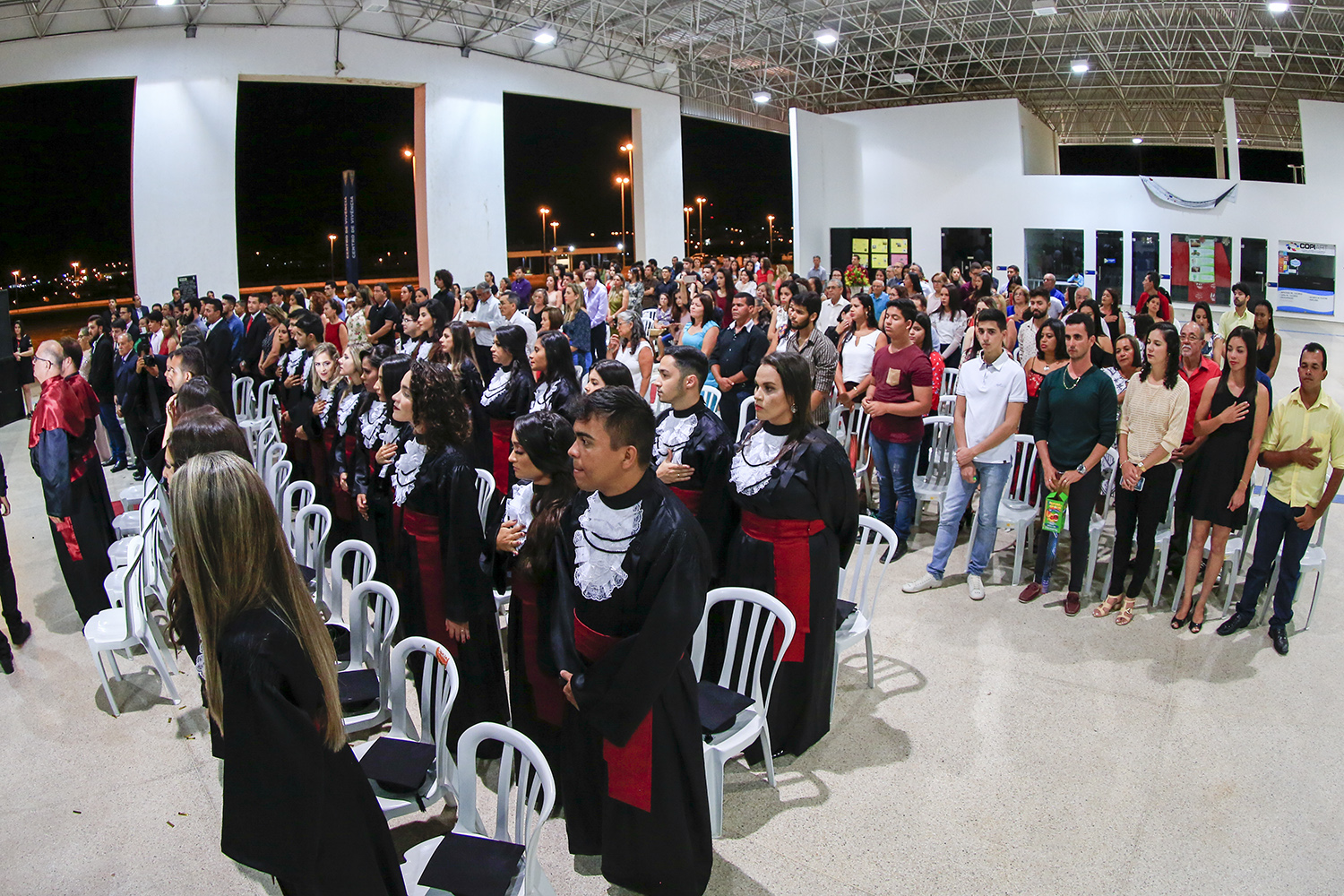 Além de Odontologia, campus é formado por mais sete cursos da área da Saúde.