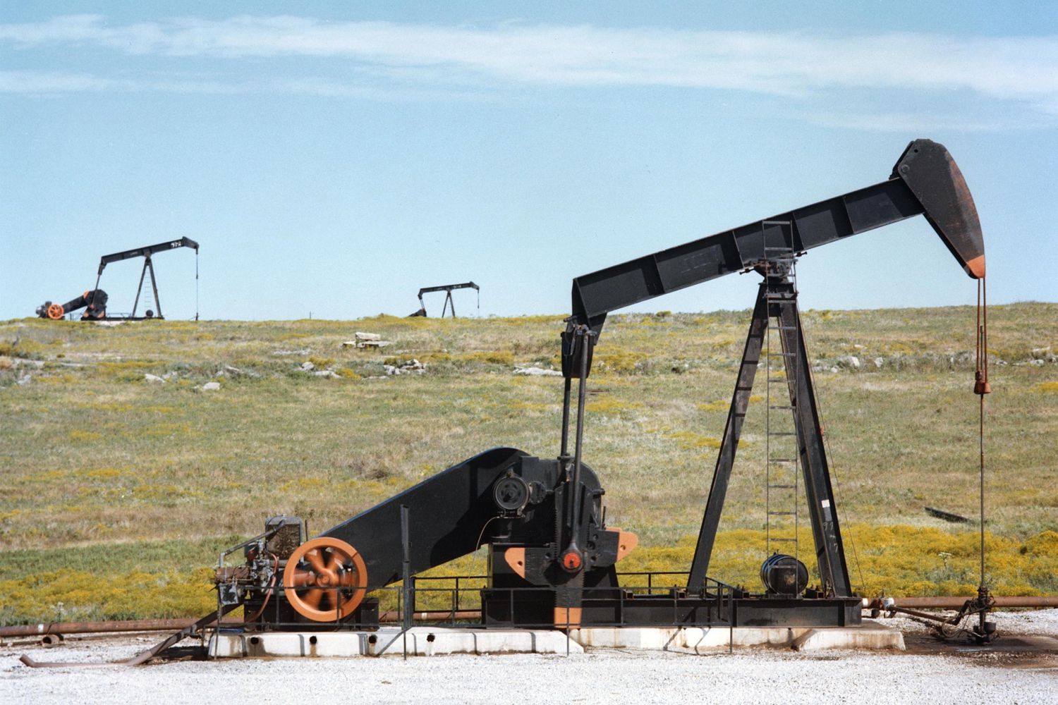 O descarte de cascalhos gerados na perfuração de poços de petróleo é um risco ao meio ambiente
