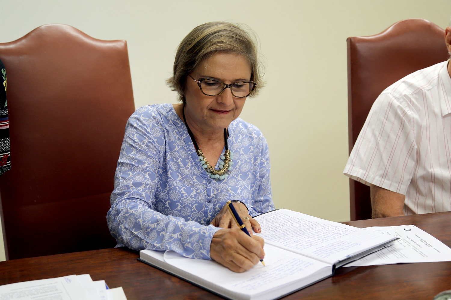 Terezinha Oliva é empossada no Conselho Diretor da UFS (Fotos: Schirlene Reis)