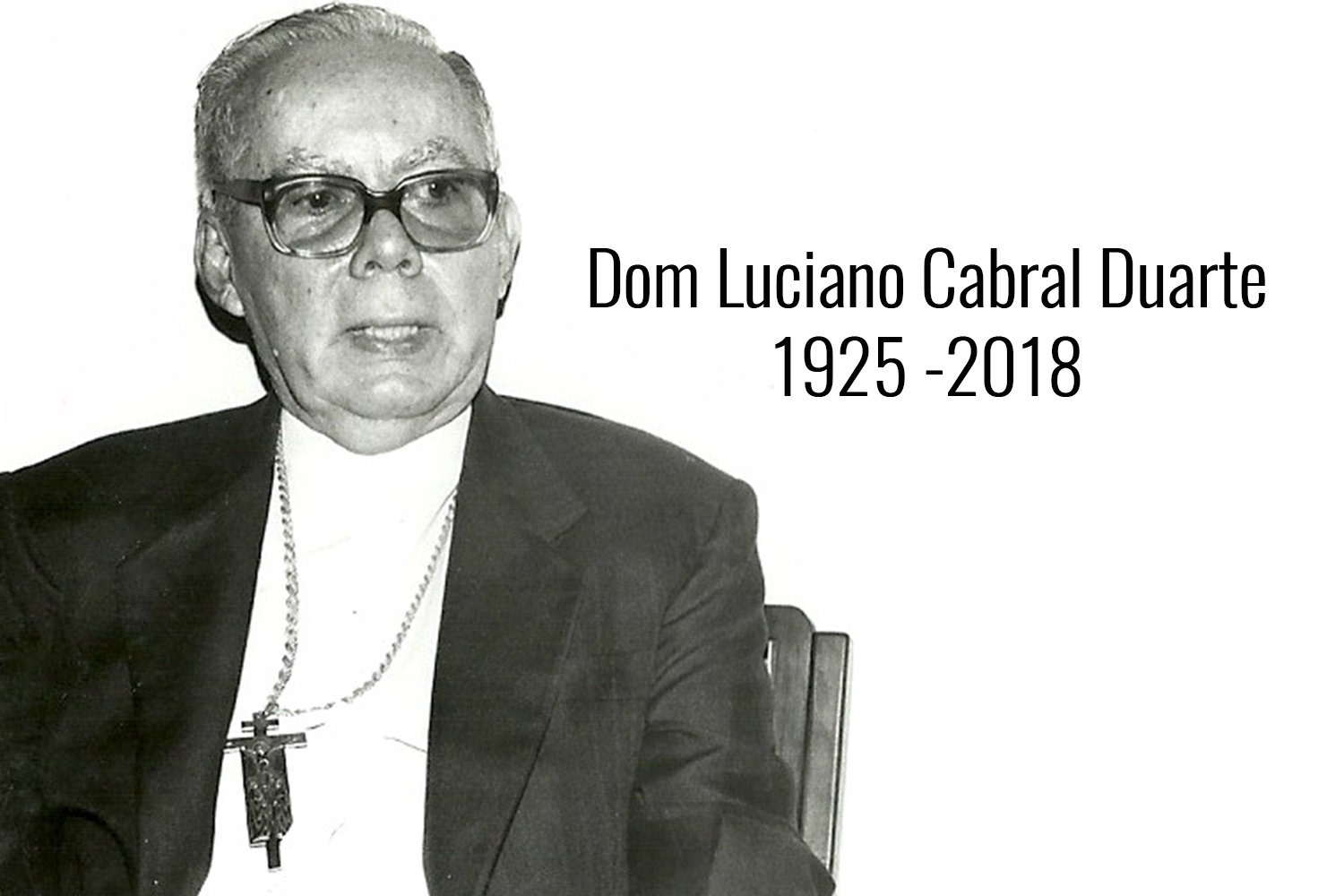 Dom Luciano faleceu na tarde desta terça, 29, aos 93 anos, em Aracaju
