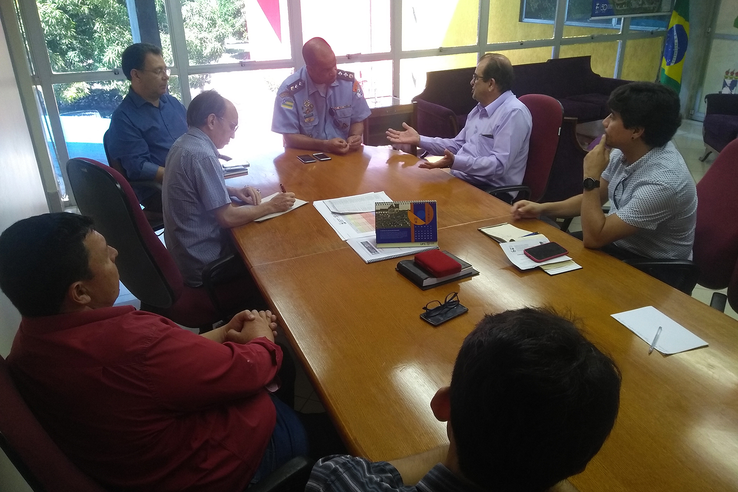 Administração da UFS também agendou reuniões com o Comando Geral da PM e a Polícia Federal.