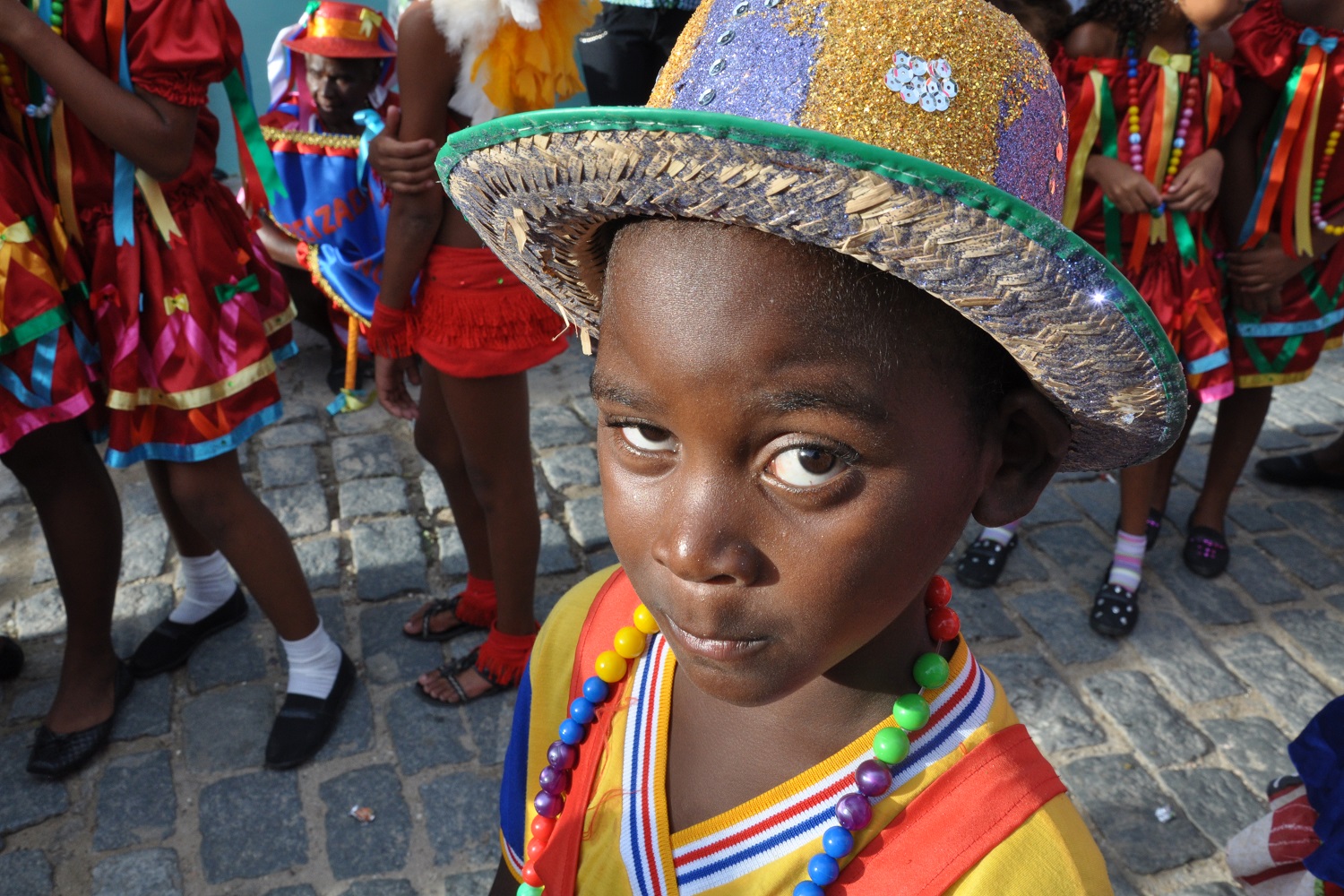 Exposição “Infância, Cultura e Tradição” aborda a presença infantil nas manifestações culturais de Sergipe. (fotos: Mário Garcez)