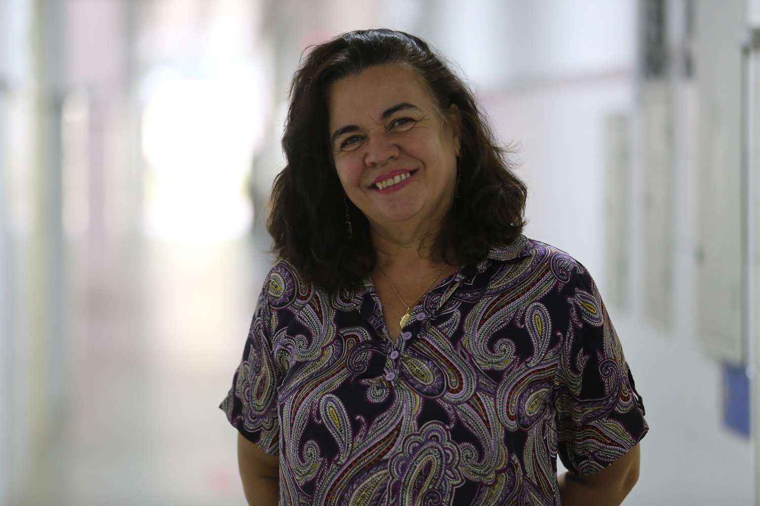 Para Vania Carvalho, a ideia era trazer temas relacionados a pesquisa na área de saúde, em específico sobre Serviço Social