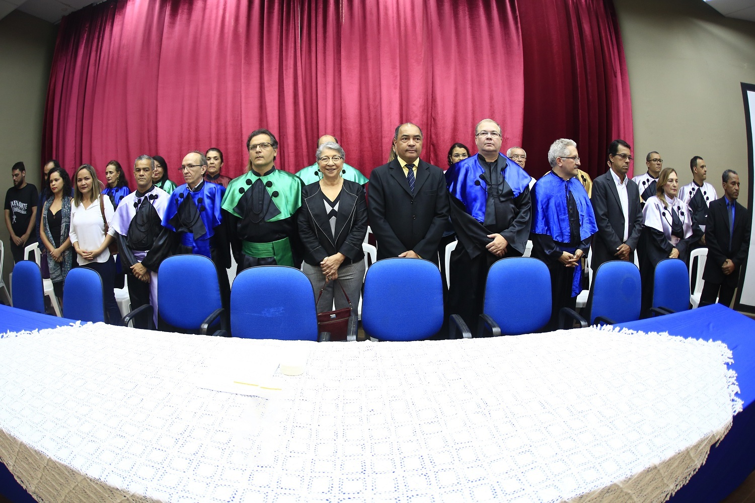 Membros dos Conselhos Superiores da UFS. 