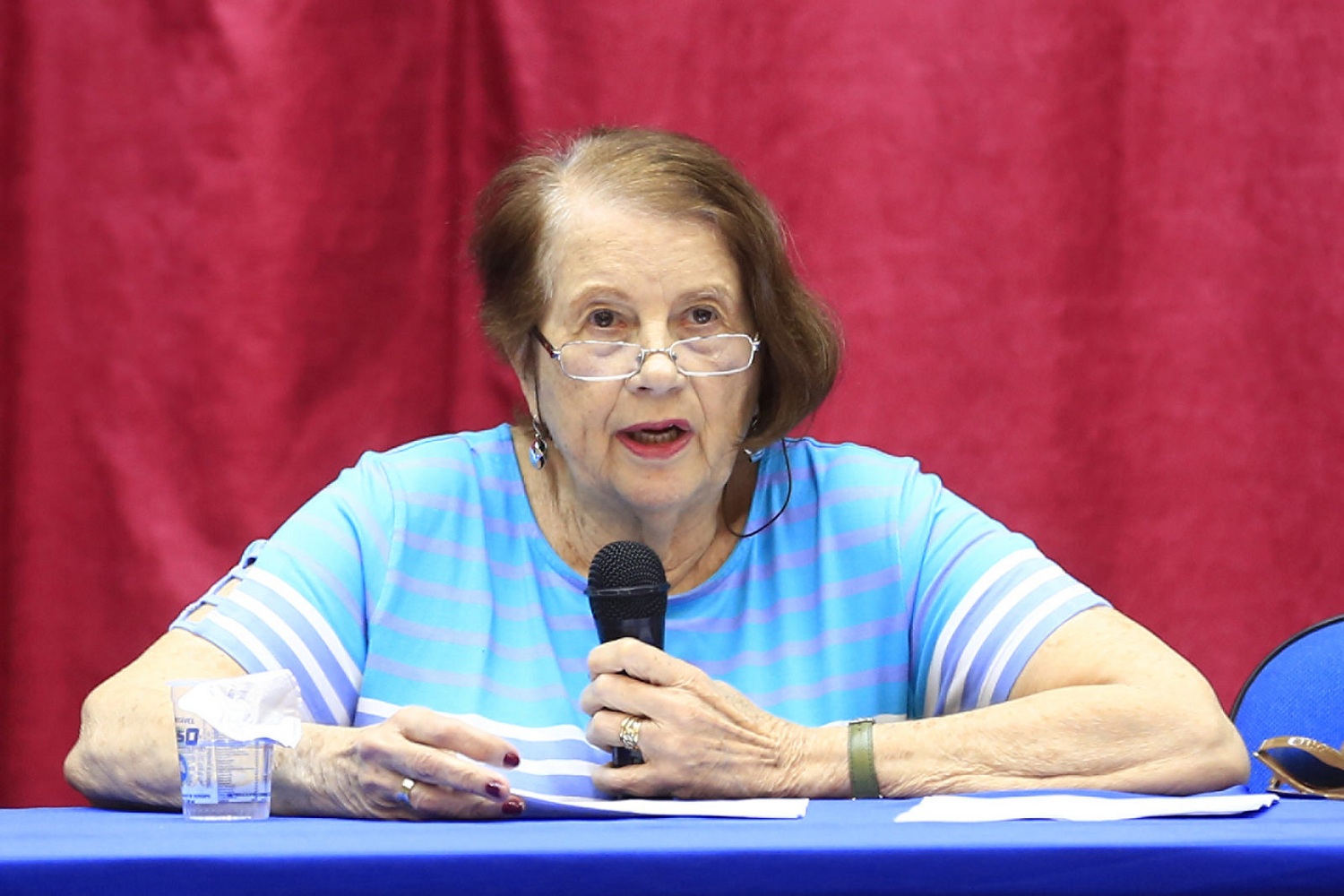 “O educador e o homem: História e memórias” foi o tema da conferência proferida pela viúva, estudiosa e sucessora legal da obra de Paulo Freire, Ana Maria Araújo Freire.