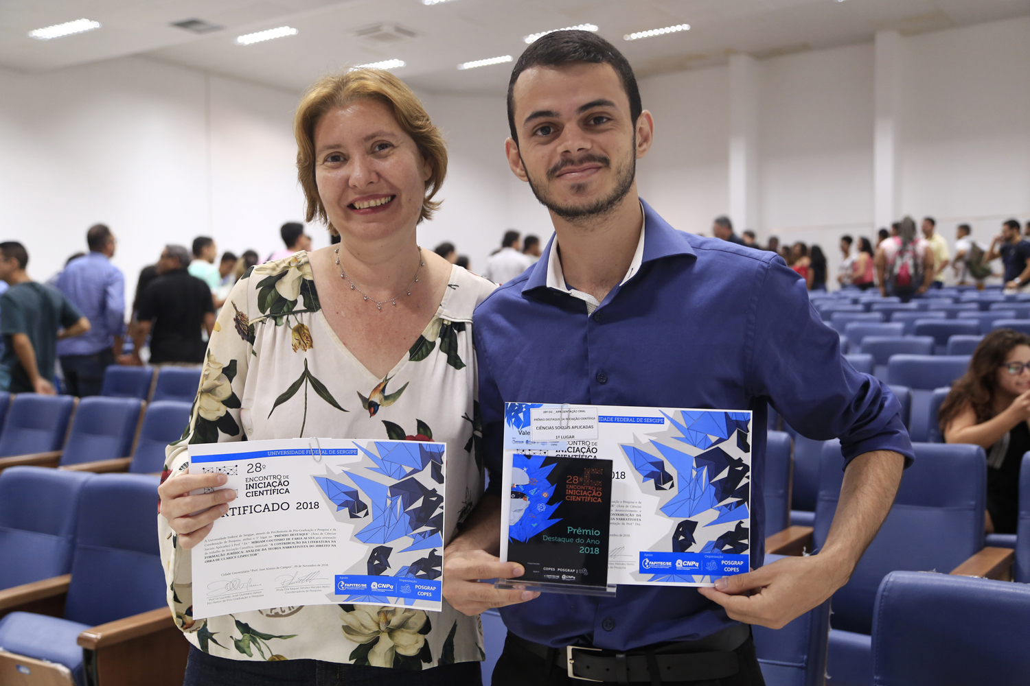 Jos carlos e professora