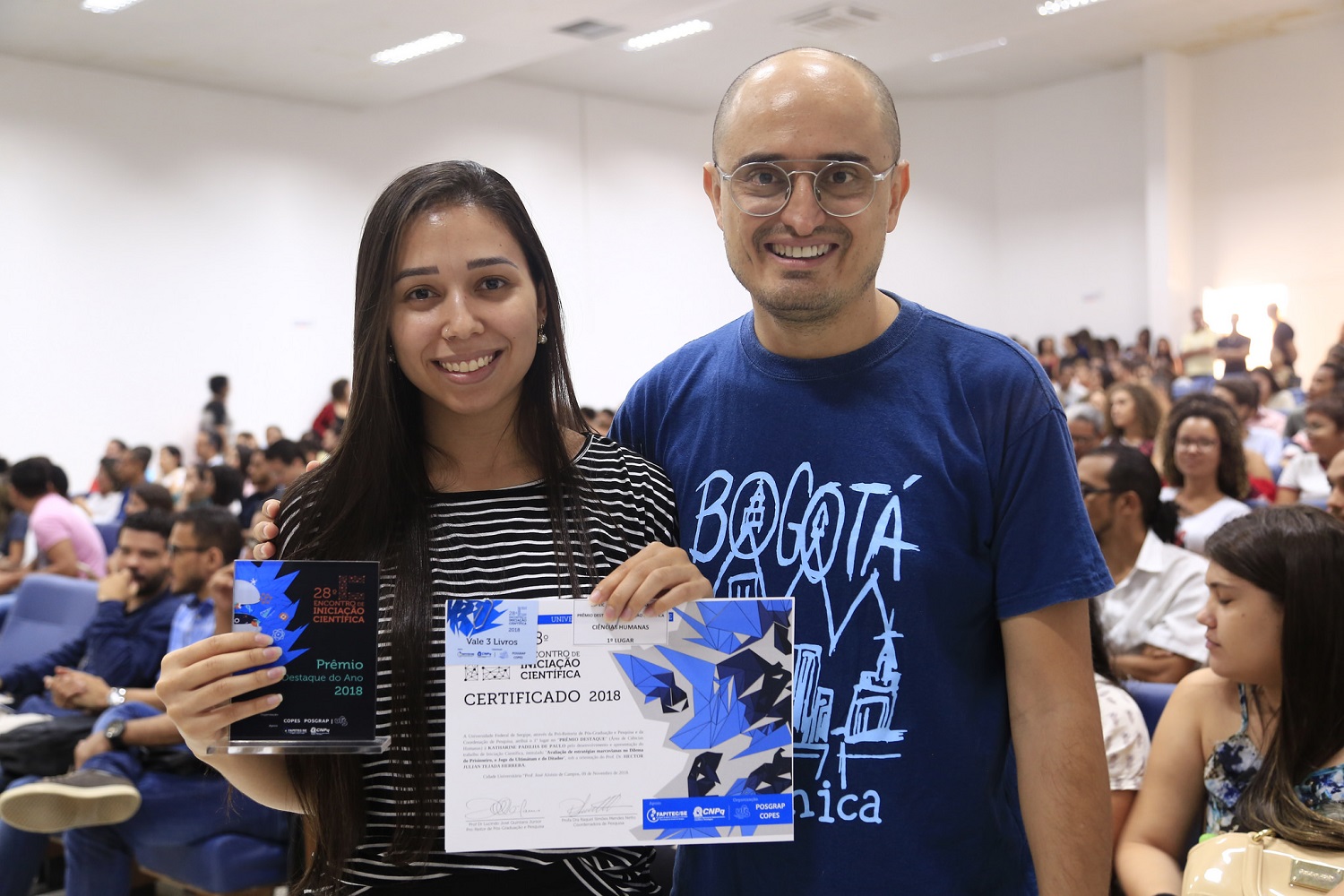 Katharine padilha e julian tejada