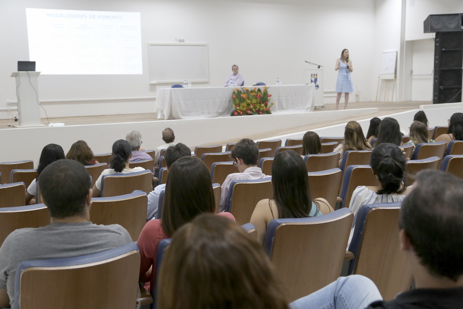 Evento fez parte de aula inaugural do Programa de Pós-Graduação em Ciência da Saúde da UFS (Fotos: Schirlene Reis/Ascom UFS)