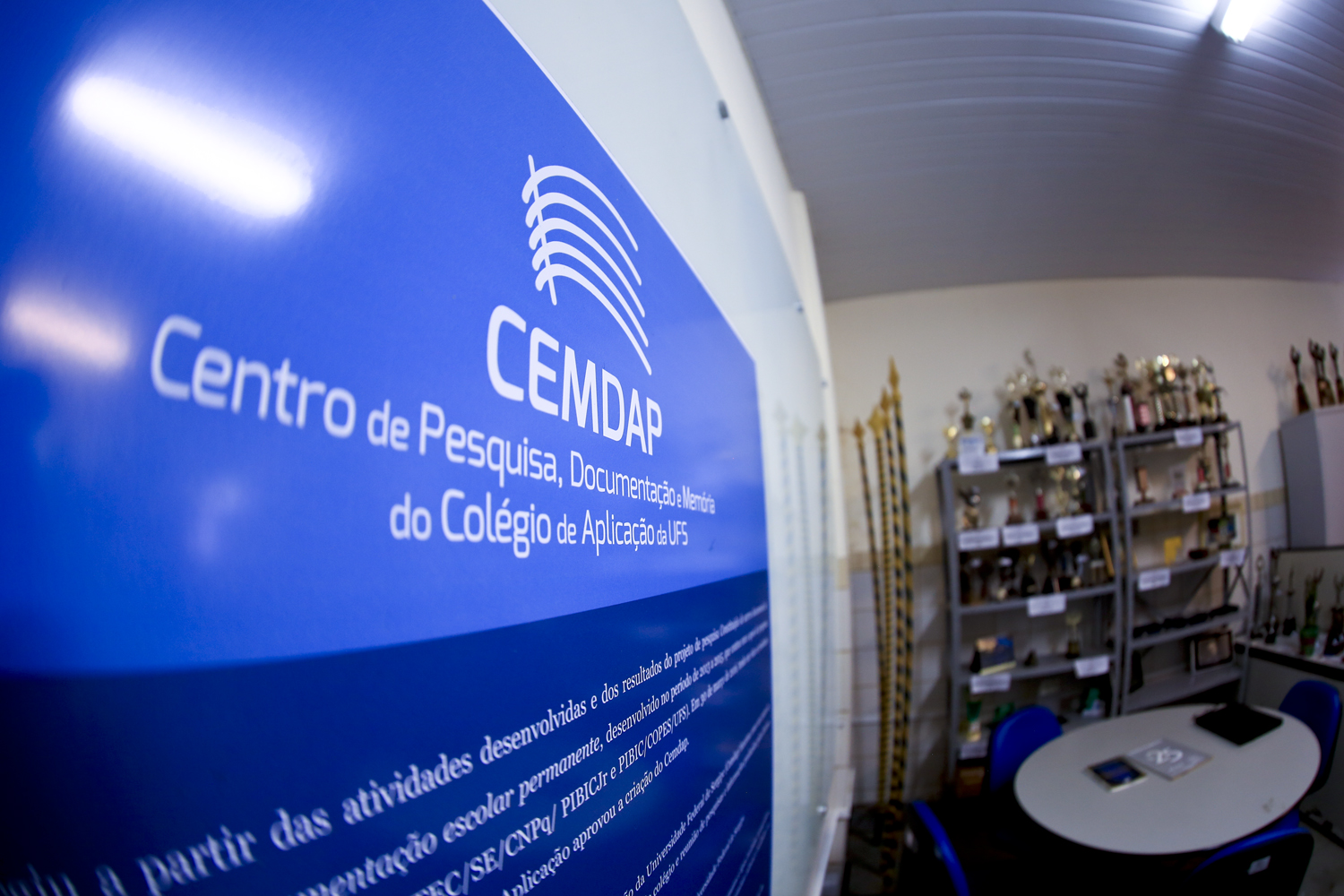 A criação do Cempad do Colégio de Aplicação foi aprovada em 2016