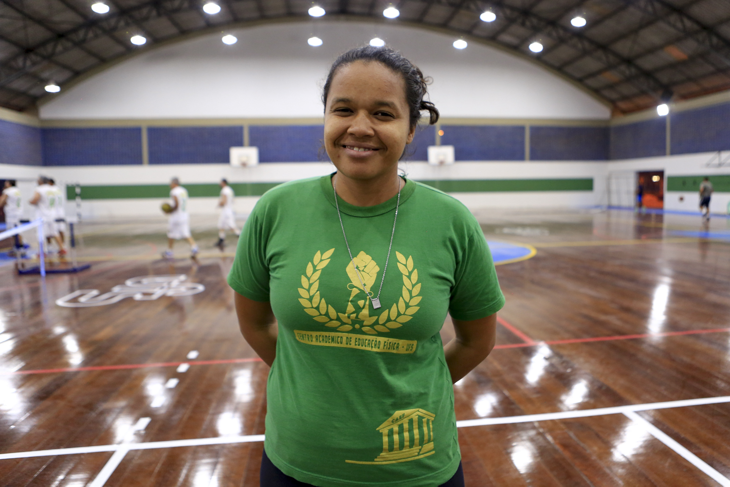 Para a estudante Gisele Lima, revitalizar o espaço é fundamental