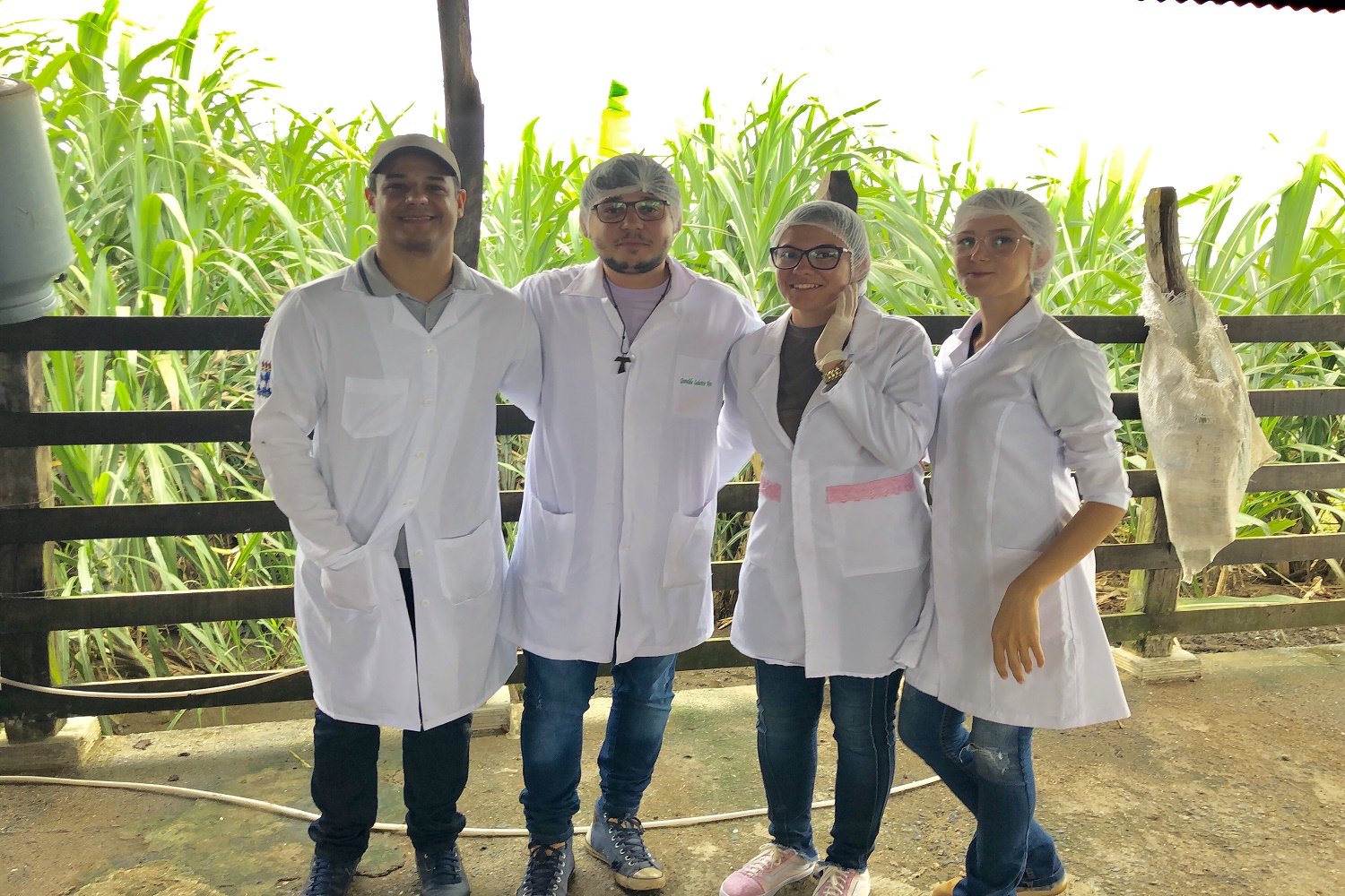 Inciativa envolve estudantes de Agroindústria vinculados a projetos de extensão e pesquisa.