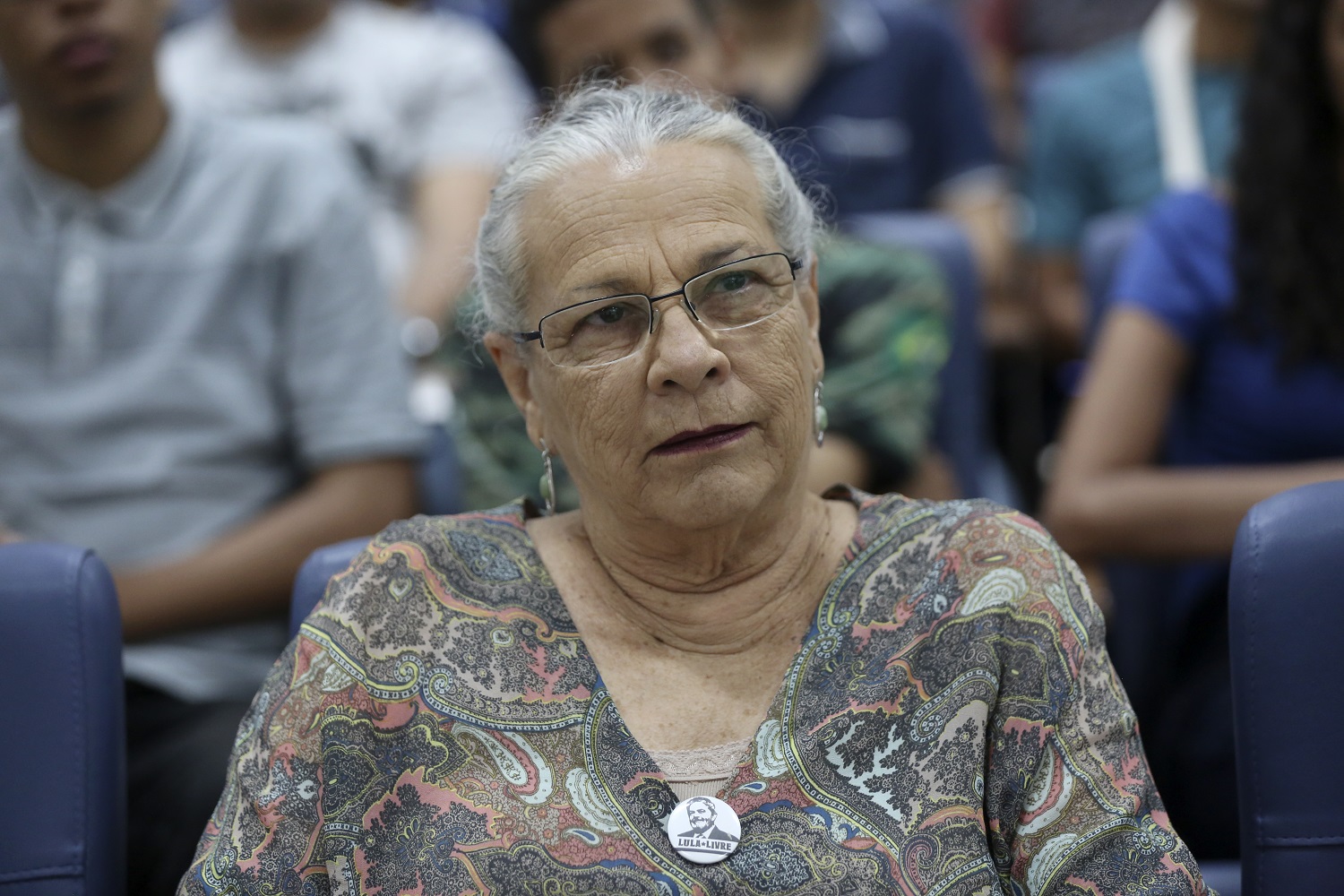 Ana Lúcia, pedagoga e ex-deputada estadual.