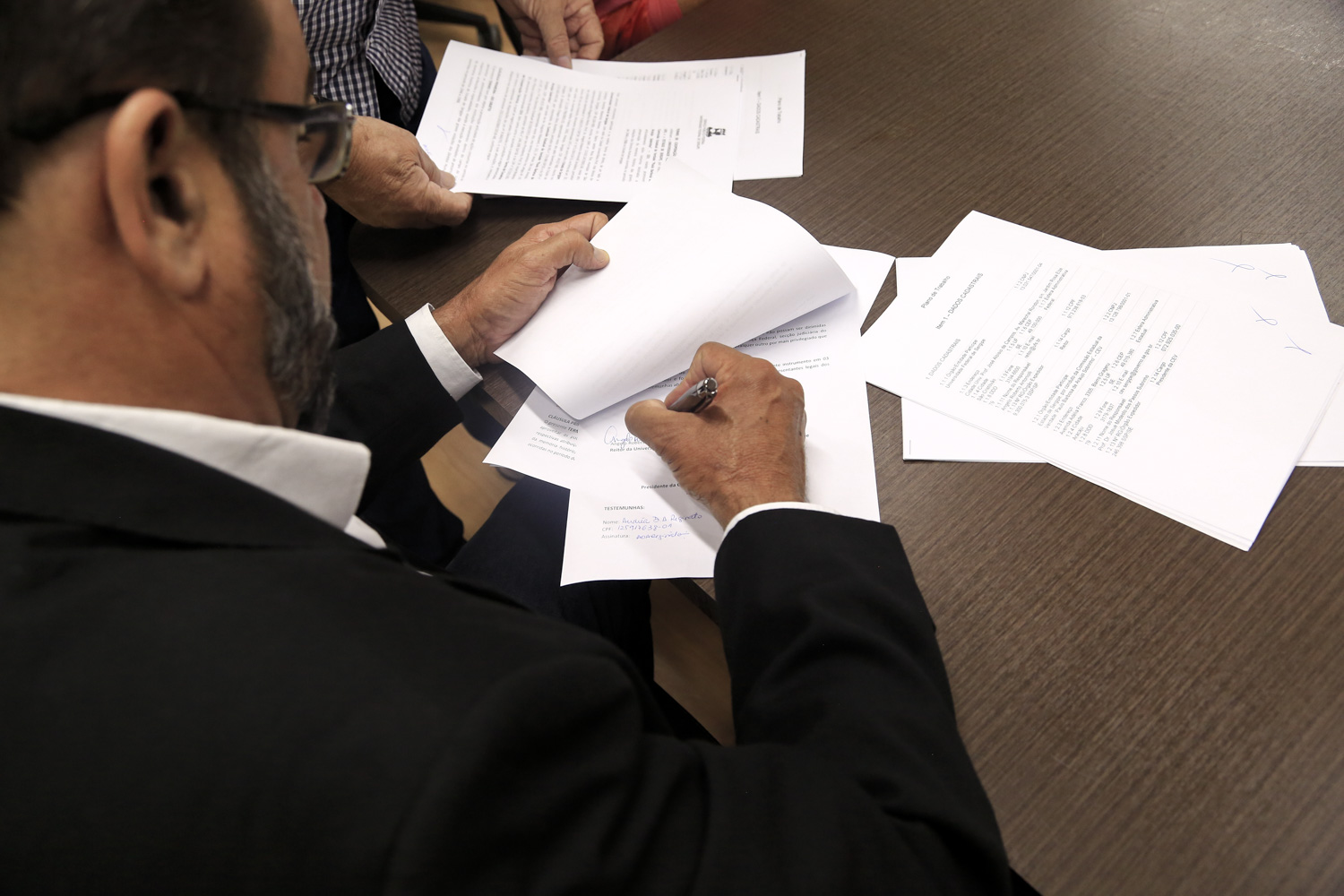 Objetivo da parceria é preservar a memória histórica da violação dos Direitos Humanos. (fotos: Adilson Andrade/ Ascom UFS)