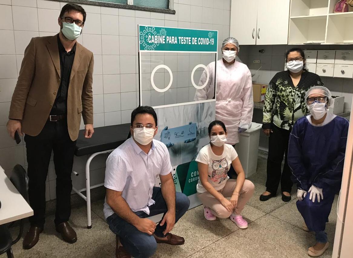 Entrega da primeira cabine ocorreu na tarde desta quinta-feira. Foto: LPI-UFS