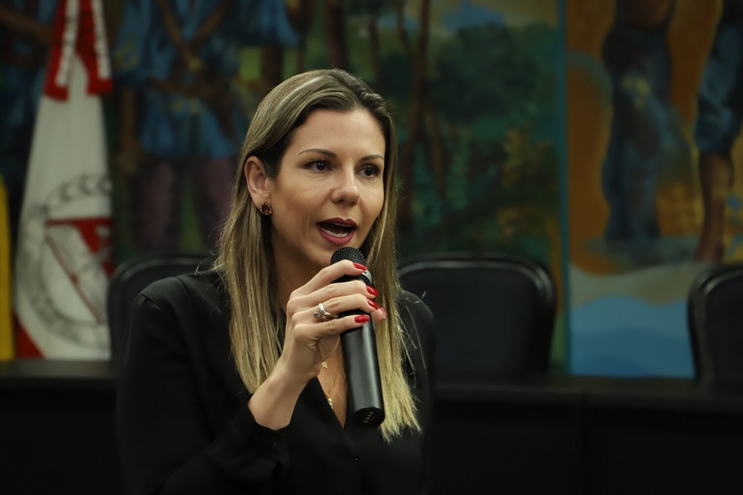 Advogada, consultora e professora, Juliana Aschar foi servidora e gestora pública na Controladoria-Geral do Estado de Minas Gerais por onze anos. (Foto: Karina Coutinho/TCE-MG)