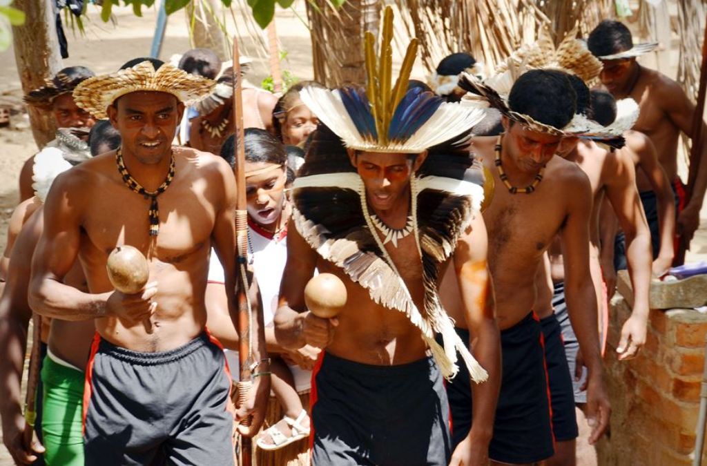 Cerca de 400 índios vivem na aldeia Xocó. Foto: Eugênio Barreto/Arquivo SEED