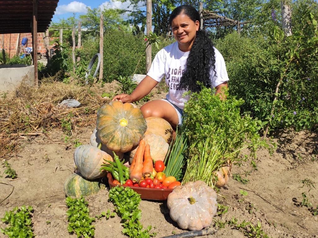 A ideia favorece a segurança alimentar e a redução da poluição ambiental. (fotos: Divulgação/Projeto Bioágua)