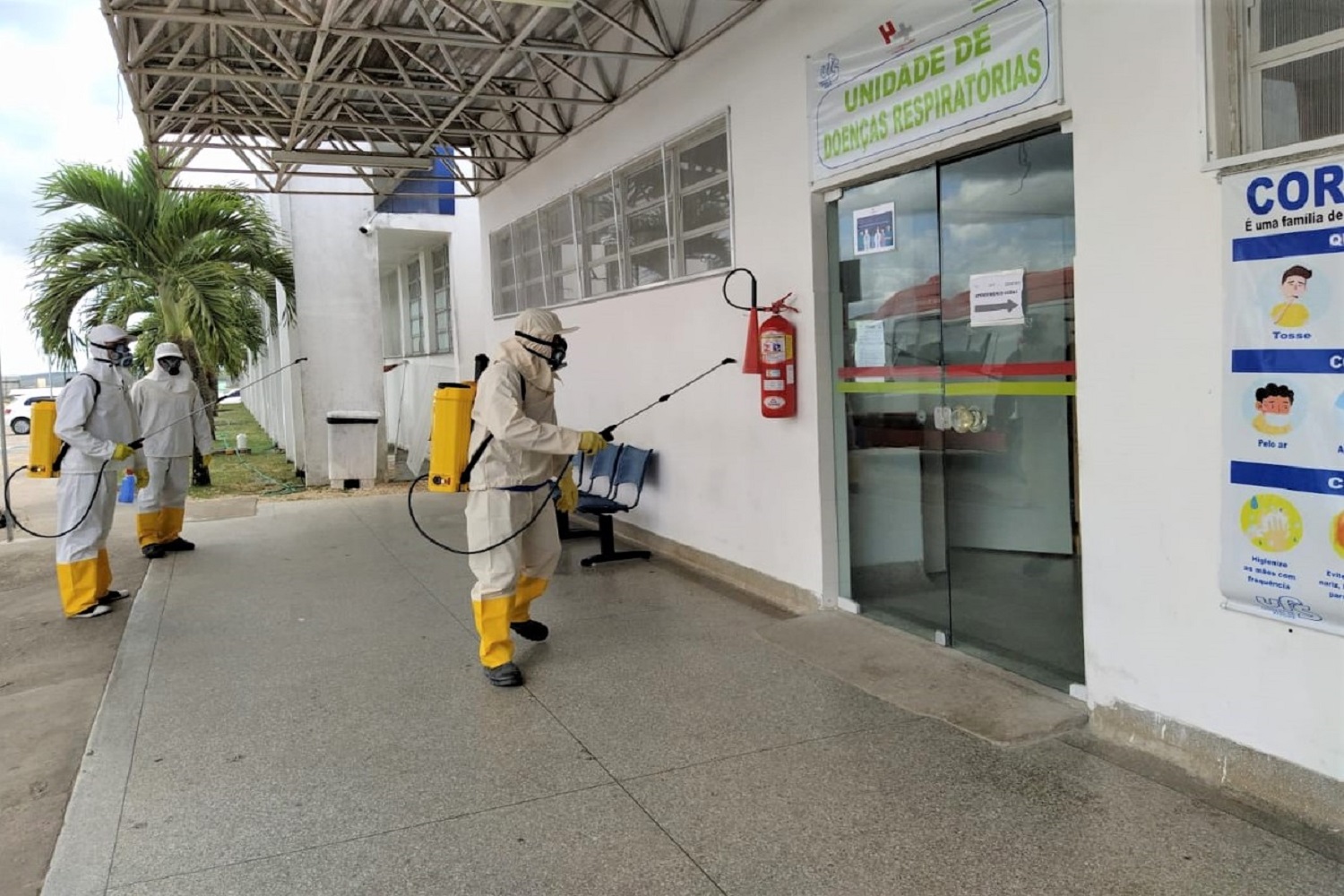 Ação aconteceu no último sábado, 26/09. (fotos: Ascom/HUL)