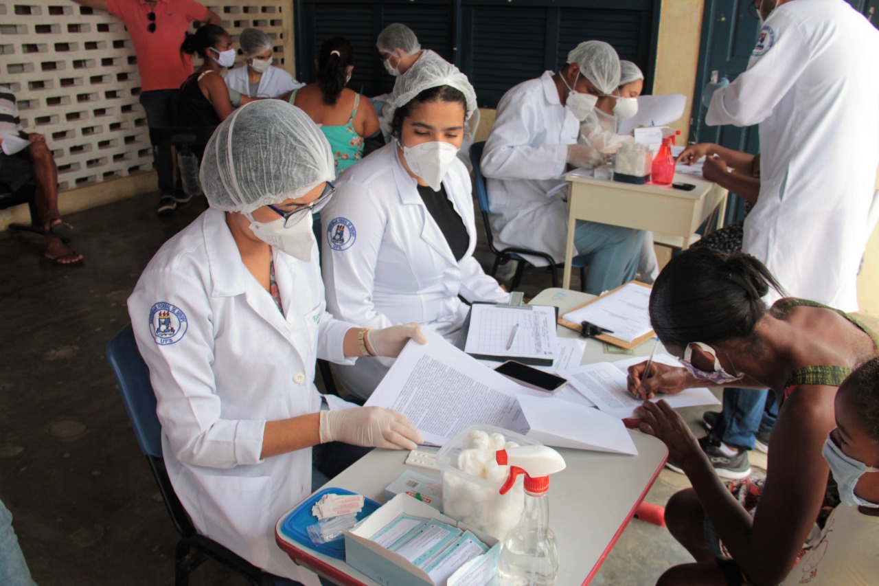 Iniciativa da UFS, junto ao Governo do Estado, faz parte da campanha Solidarize-SE (fotos: Ascom/SEIAS)