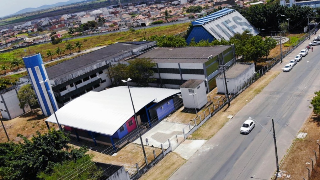 Refeitório possui área para 96 lugares. (foto: Dipro/UFS)