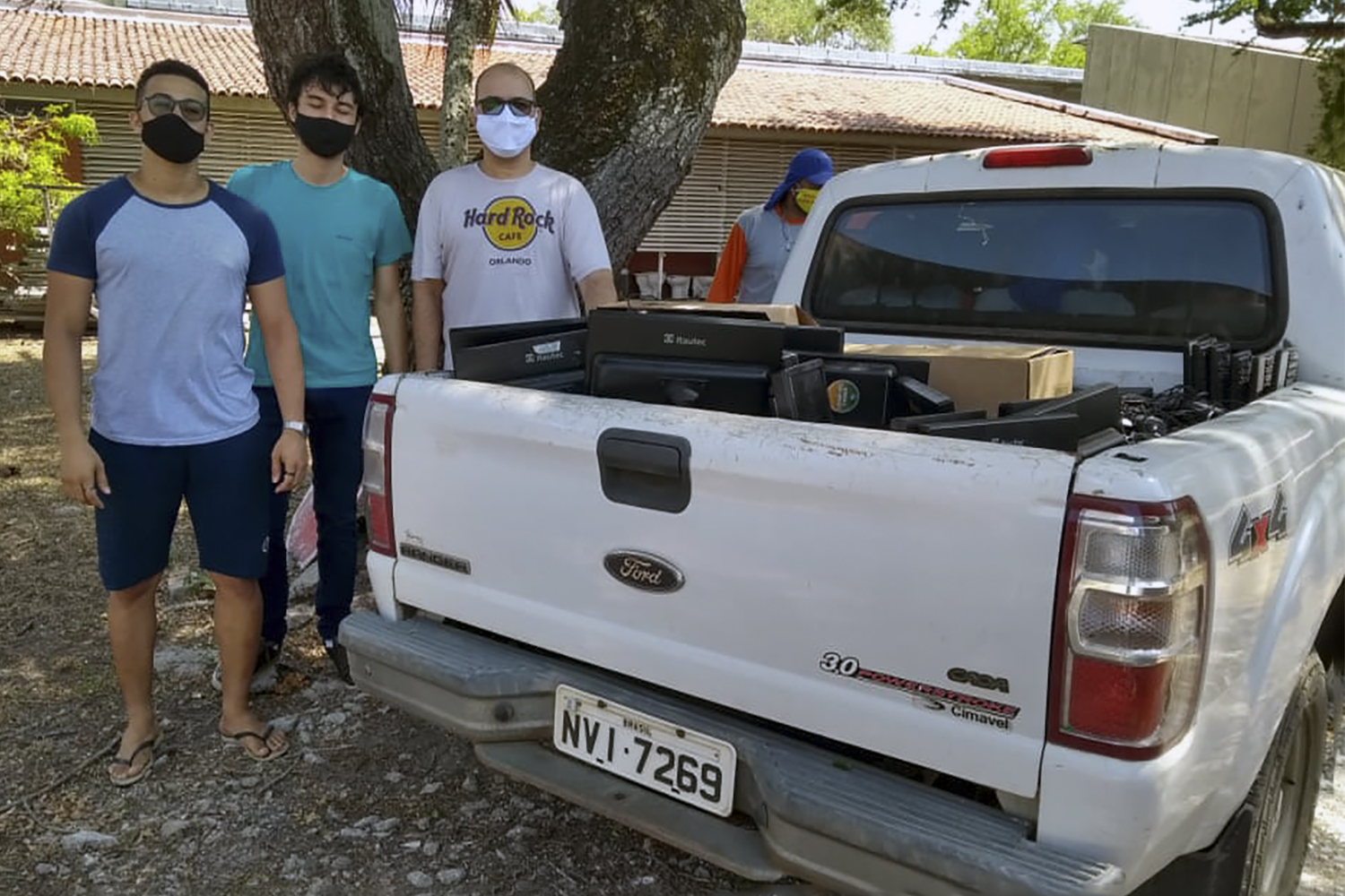 Logística contou com o apoio da SofTeam, empresa júnior do Departamento de Computação da UFS