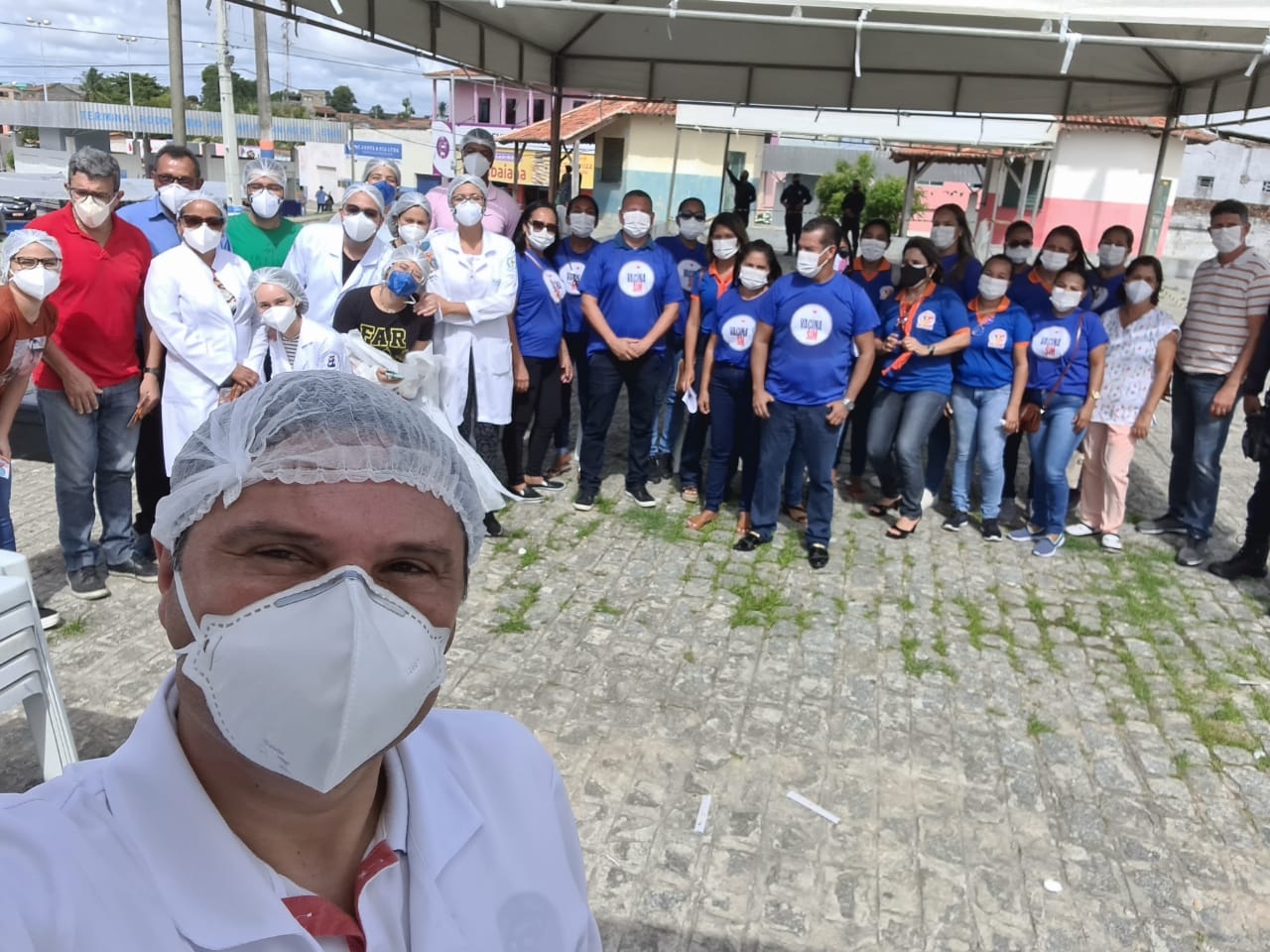 Cronograma de ações segue até o mês de maio. (foto: Força-Tarefa Covid-19 da UFS)