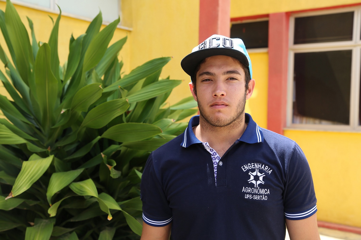 Evandro Oliveira, 19, pensa como sua colega de curso Nívea: a Semac dá a oportunidade de conhecer experiências dos professores daqui e de outros campos de conhecimento. 