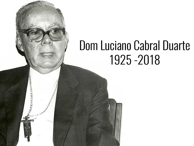 Arcebispo emérito de Aracaju, Dom Luciano faleceu na tarde da última terça-feira, 29 (Foto: arquivo da UFS)