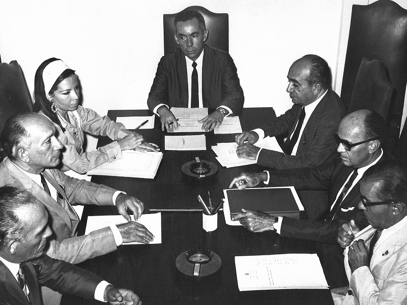 Reunião do Conselho Diretor (Foto: arquivo da UFS)