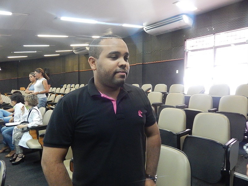 Carlos Oliveira, assistente administrativo do HU-UFS