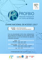 Thumb cartaz   exame acesso profbio 2017