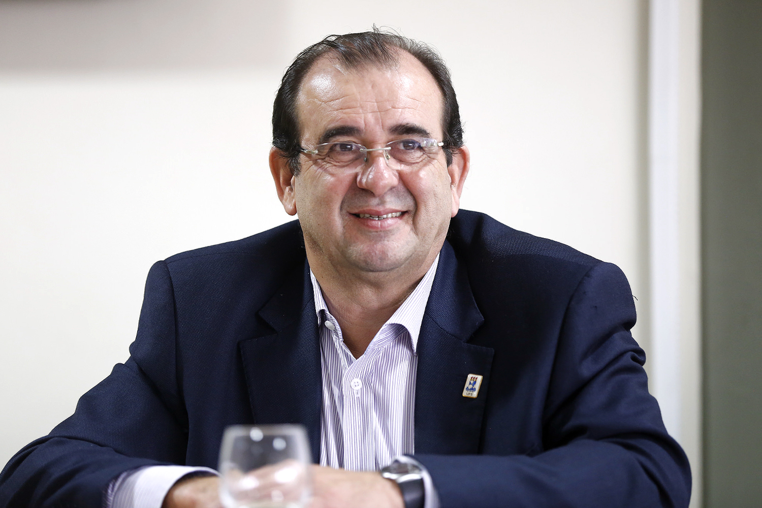 "O sucesso da Fapese é também o sucesso da universidade", afirmou o reitor Angelo Antoniolli.