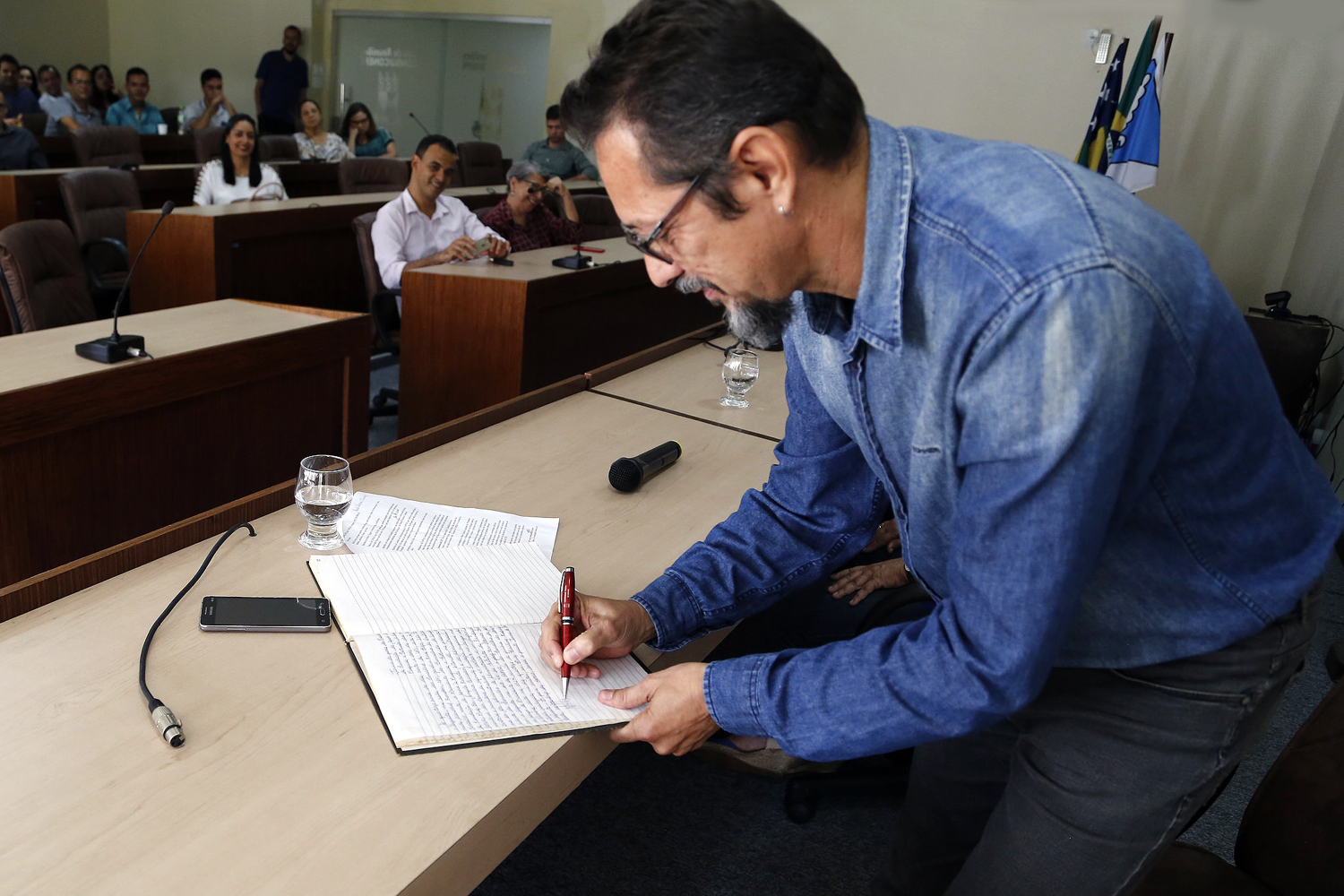 Itamar Freitas de Oliveira, novo presidente da Fapese (Fotos: Adilson Andrade/AscomUFS)