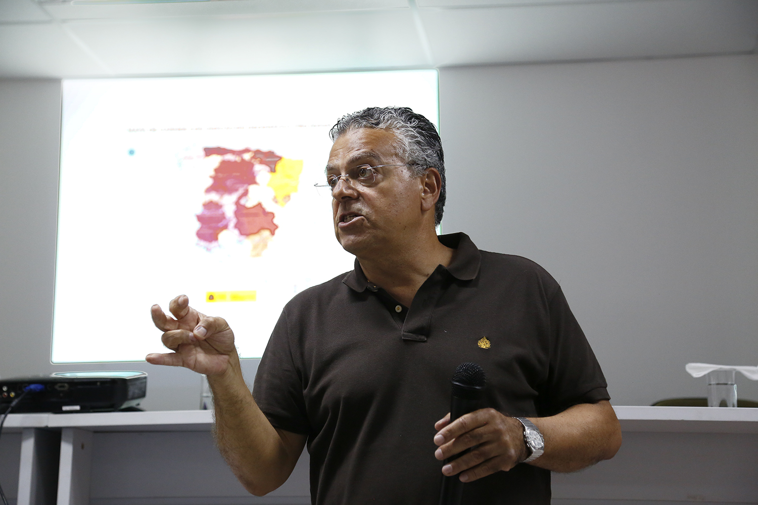 Evento contou com a presença do professor Alfredo Jorge Costa Teixeira, da Escola Superior Agrária – Instituto Politécnico de Bragança (Portugal).