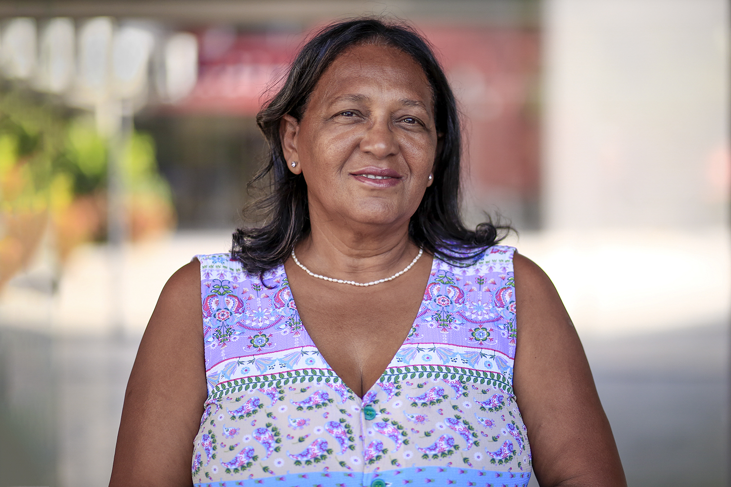Segundo a professora Maria Inêz, o evento também vai debater políticas públicas para educação ambiental em Sergipe. (foto: Dayanne Carvalho/bolsista Ascom-UFS)