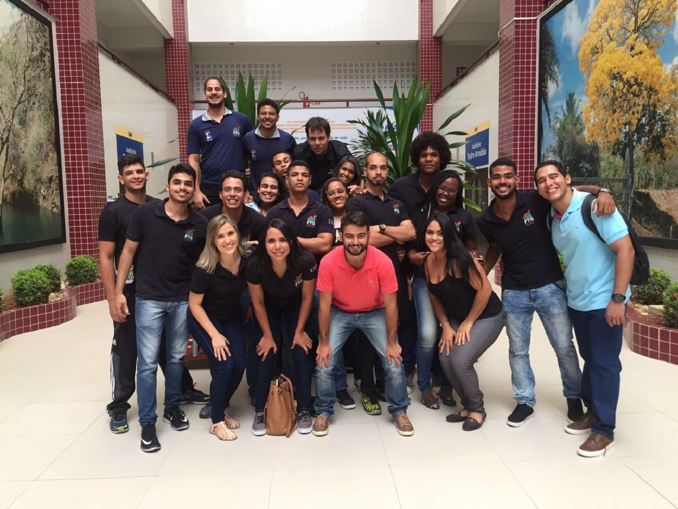 Equipe recebeu menção honrosa no III Congresso Internacional de Atividade Física, Nutrição e Saúde (Ciafis). (foto: arquivo pessoal)