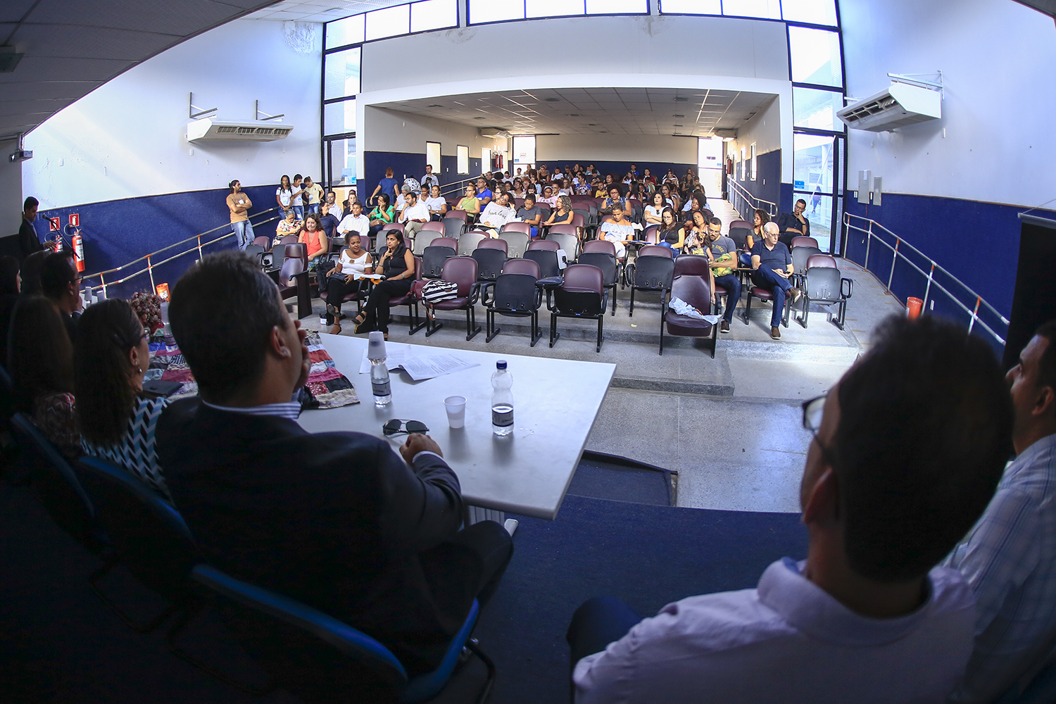Evento ocorreu no auditório da Didática V.